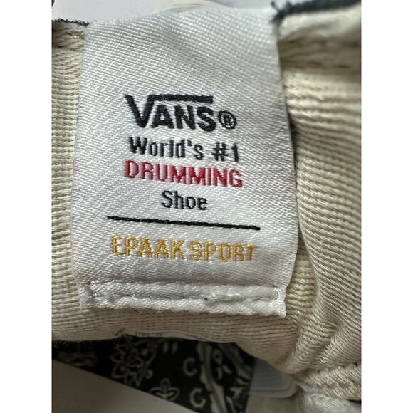RARE Vans Anderson Paak Epaak Sport Dx Black Paisley Graphic Apeshit SZ 5.5M/ 7W main image 6